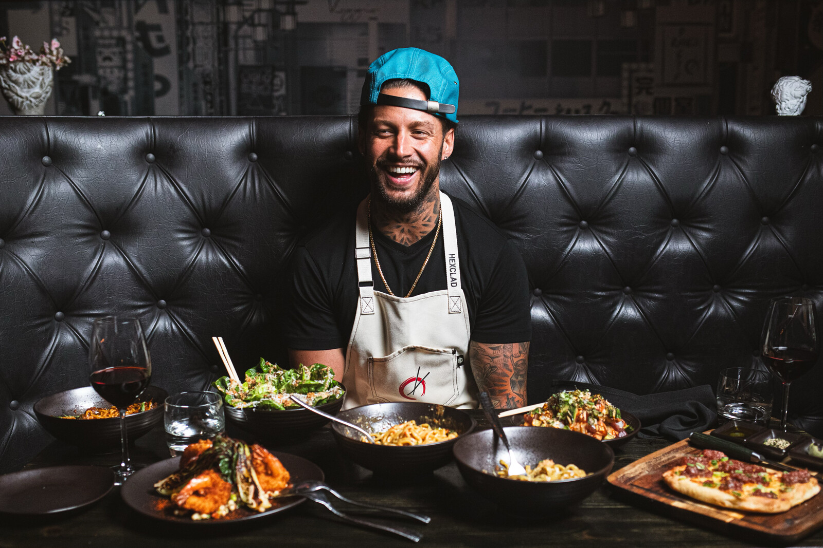 Dinner with Chef Robbie Felice