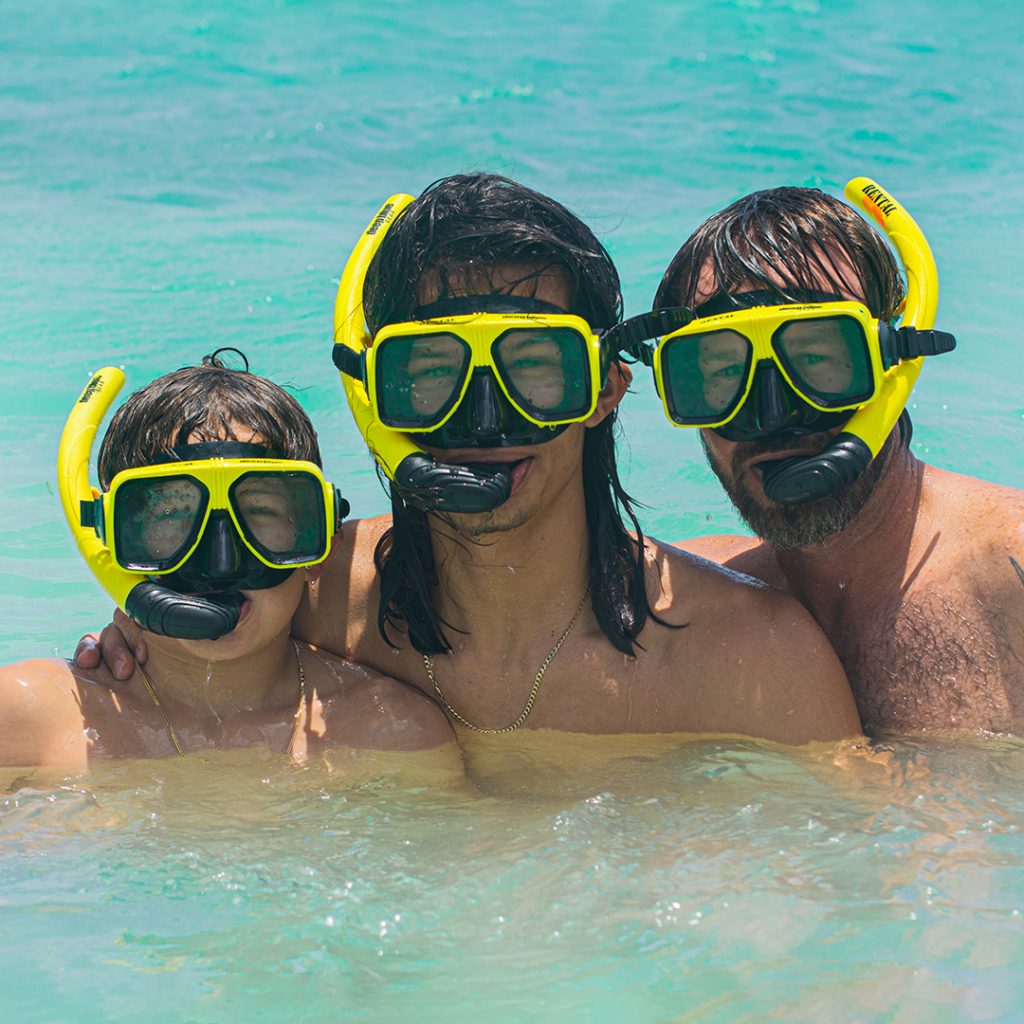 Family Snorkeling