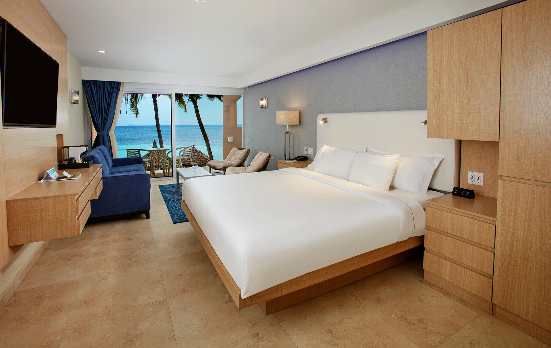 oceanview bed