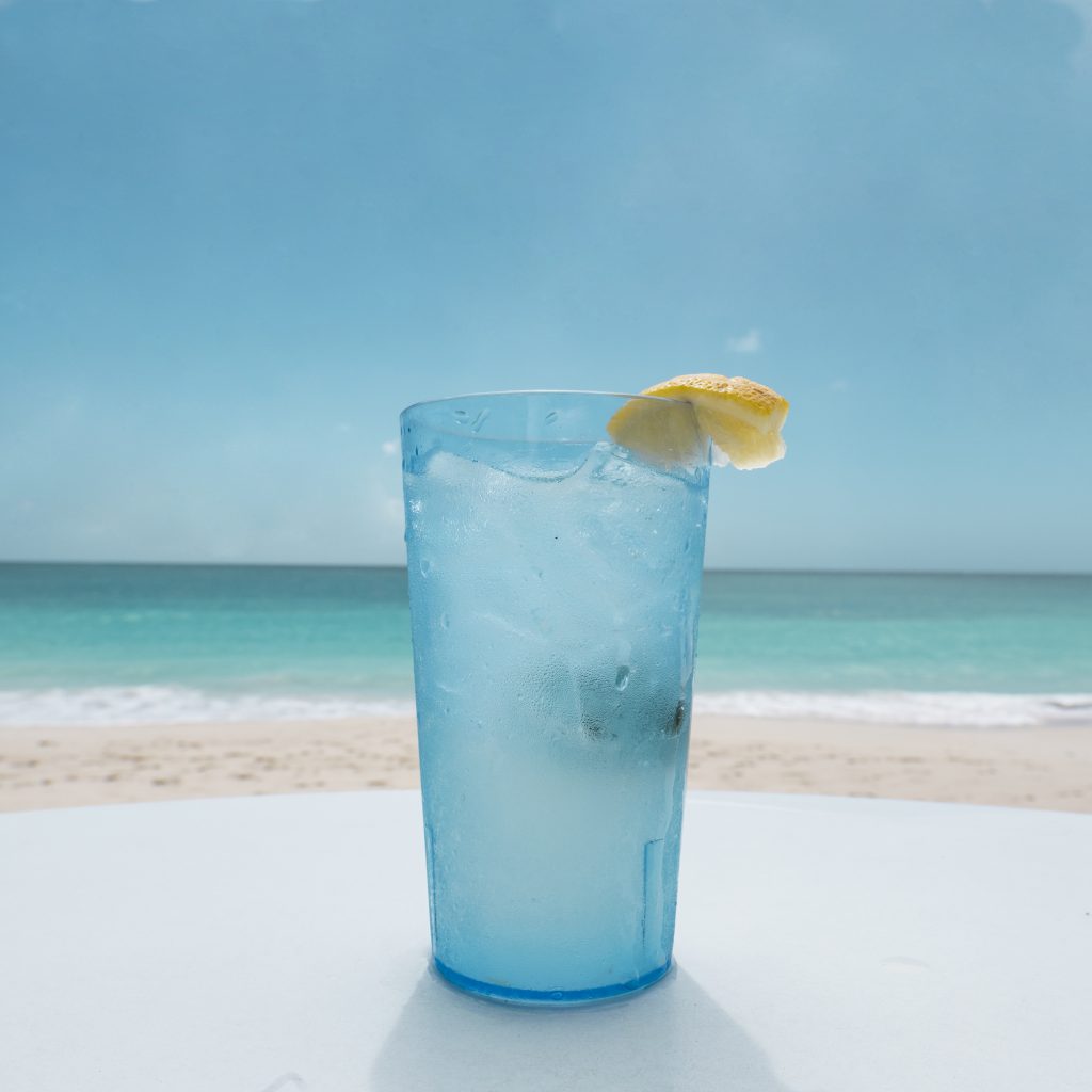 Oceanfront Drinks