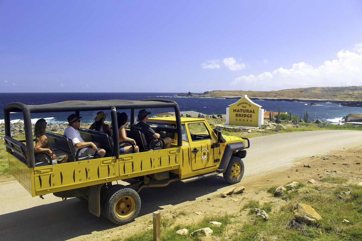 De Palm Tours Jeep Excursion