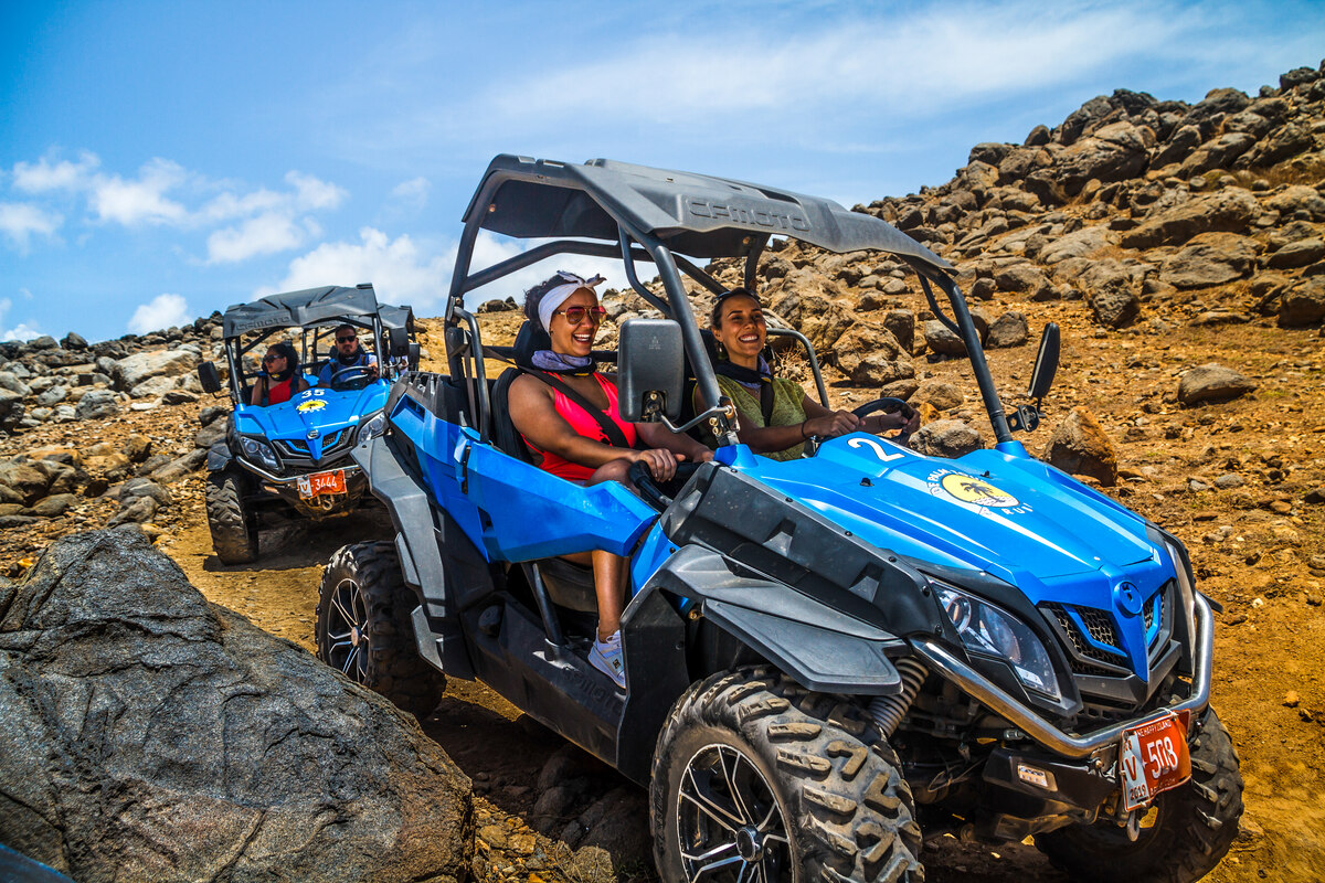 UTV Off-Road Adventure in Aruba by De Palm Tours