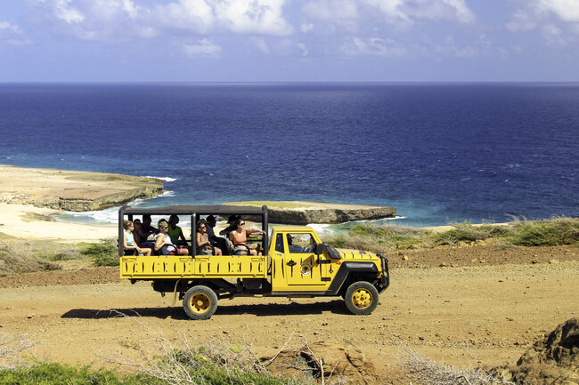 Off-Road Safari in Aruba by De Palm Tours