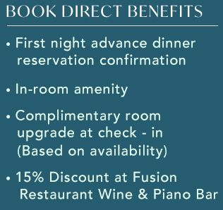 a blue and white sign with white text