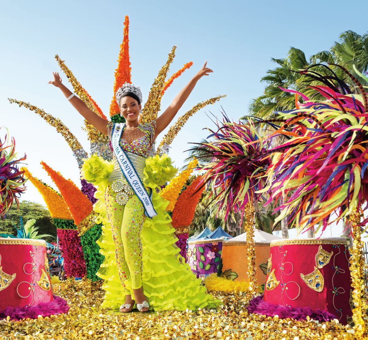 Aruba Carnival 70th year anniversary
