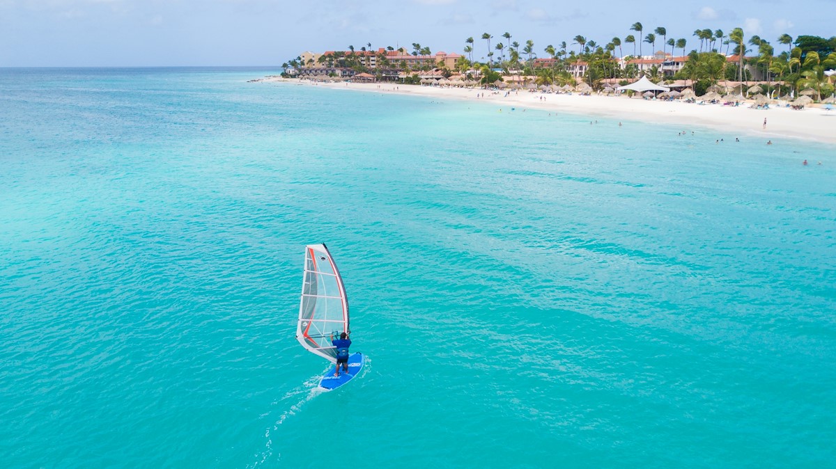 Windsurfing at Divi & Tamarijn Aruba All Inclusives