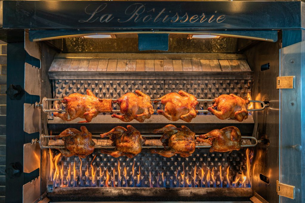 Rotisserie Oven at Pelican Terrace