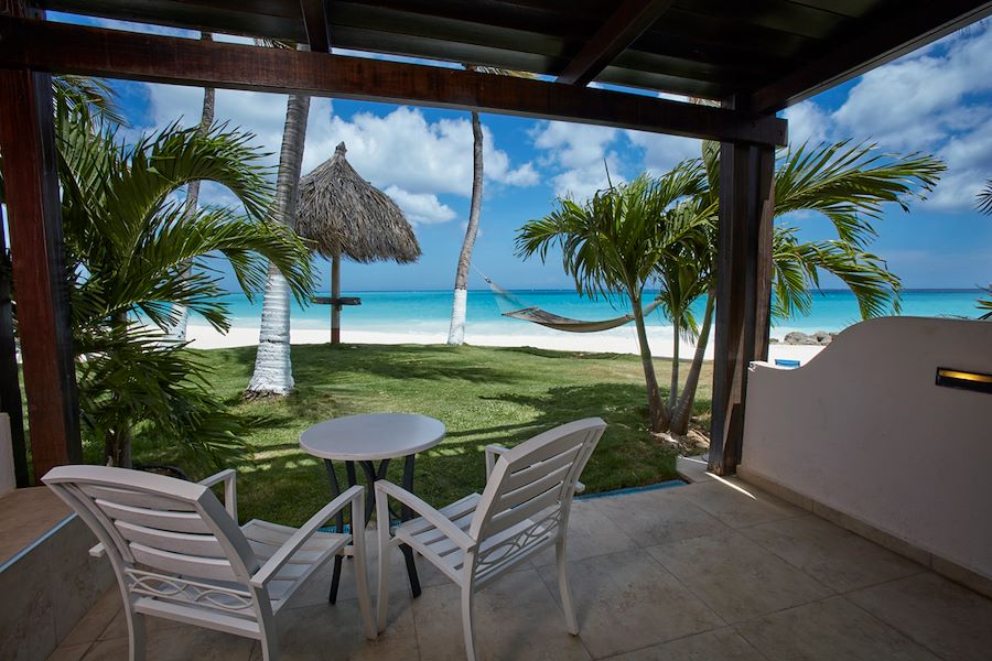 Oceanfront Patio & Hammock