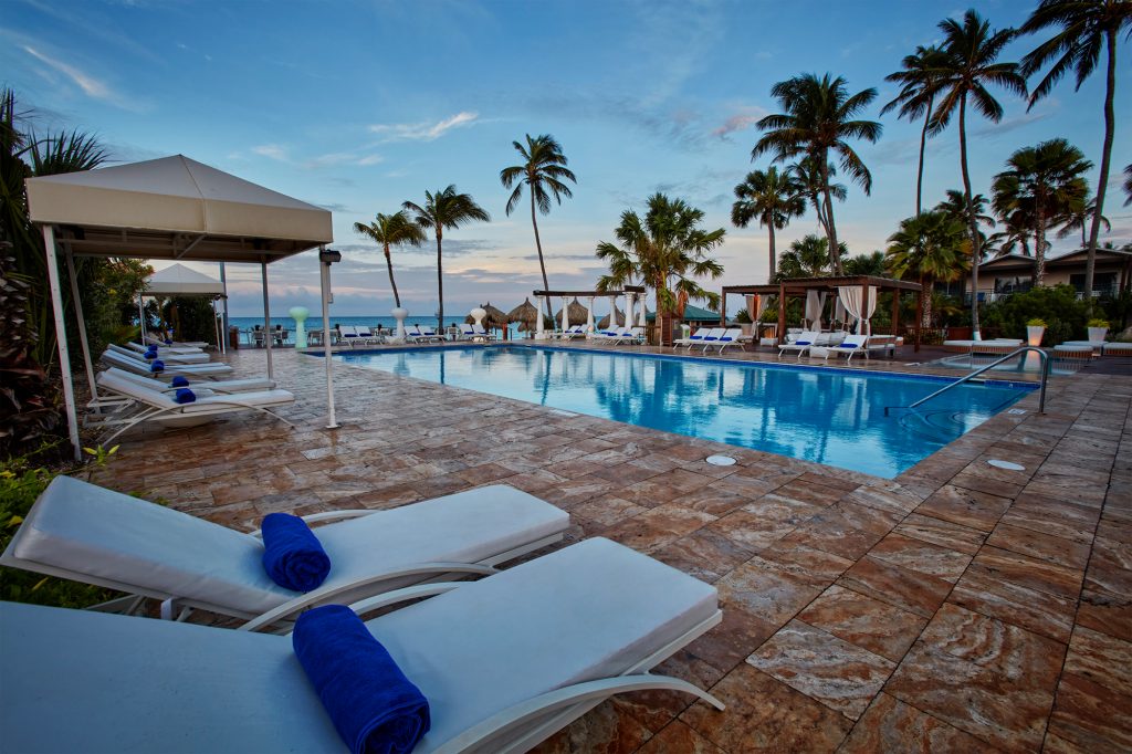 Main pool at Divi Aruba All Inclusive