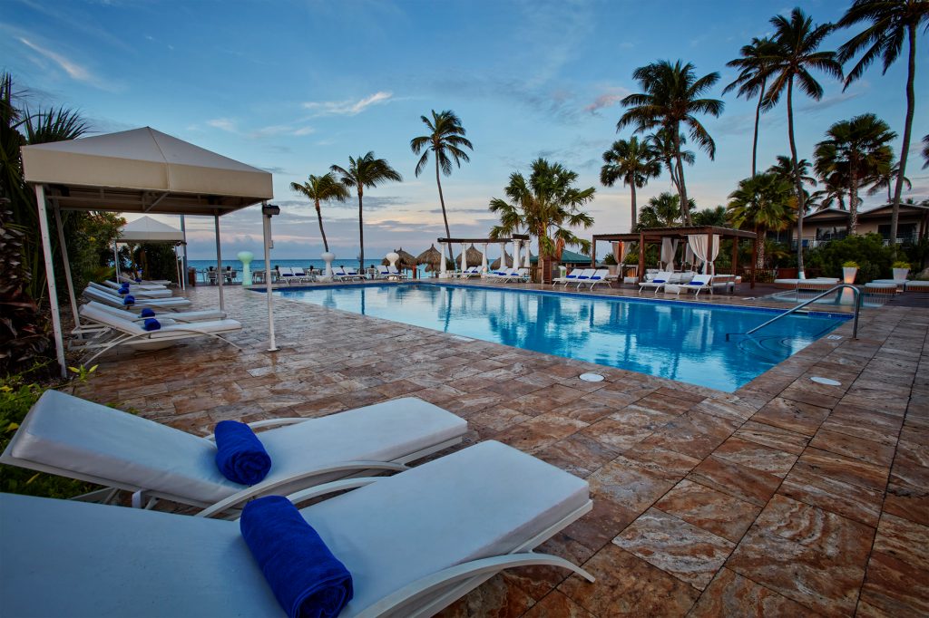 Main pool at Divi Aruba All Inclusive