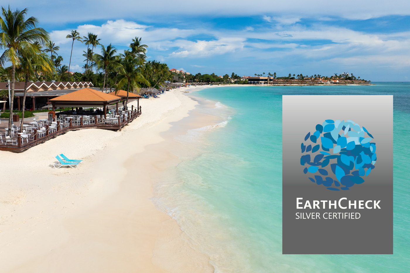 EarthCheck Silve Award for Divi & Tamarijn Aruba All Inclusives