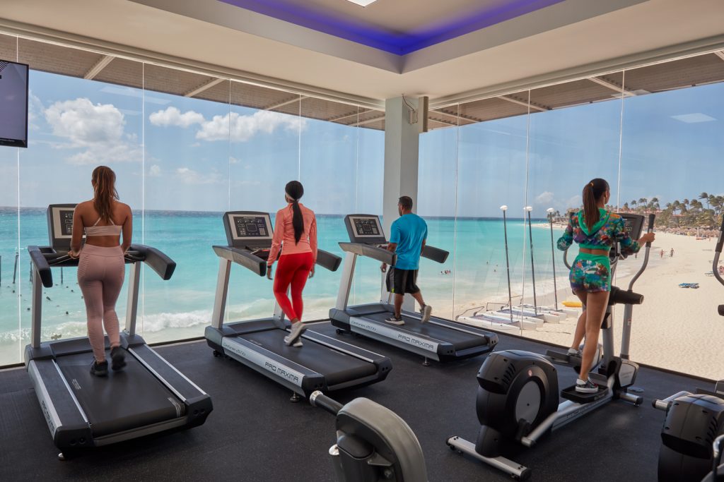 Ocean Fitness Center at Divi & Tamarijn Aruba All Inclusives