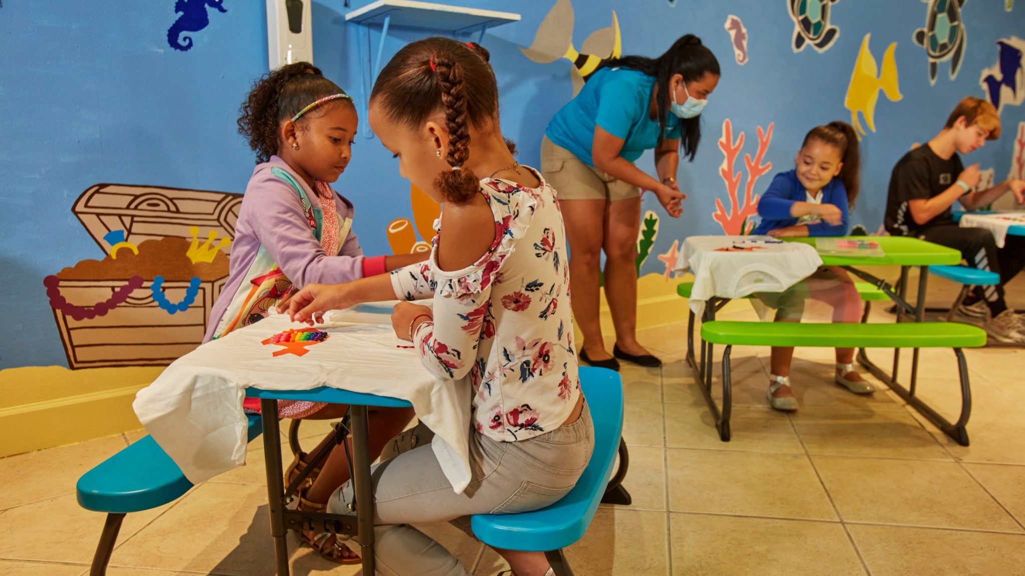 Kids Activities at Divi Aruba