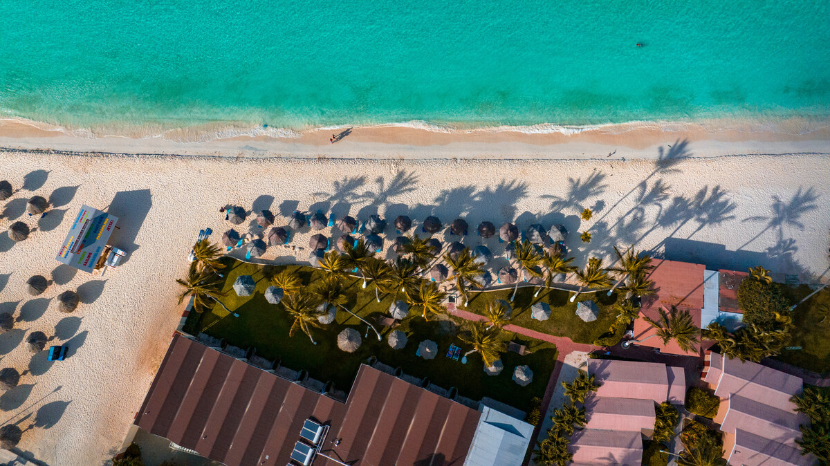 Divi Aruba Junior Suites Location