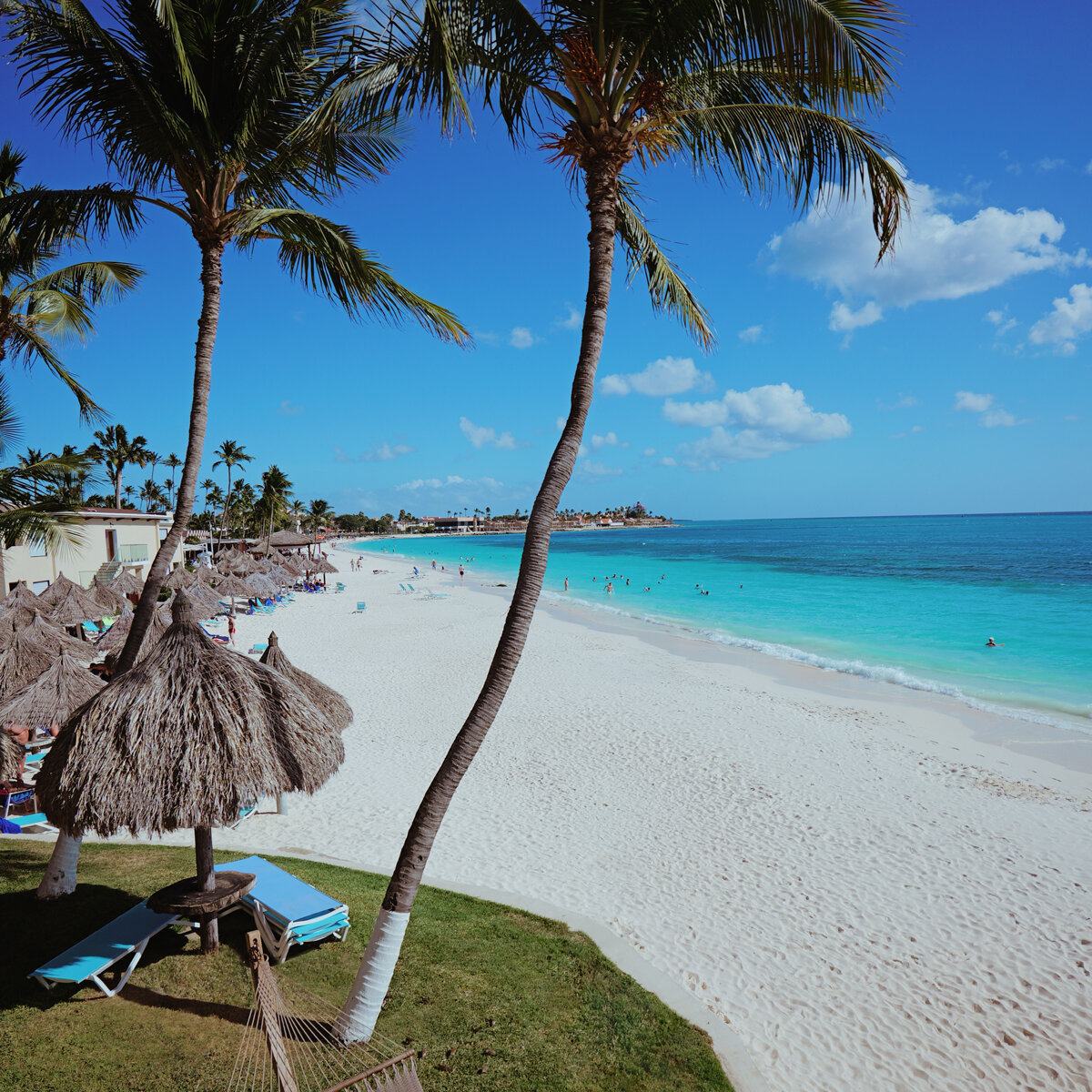 View of Divi Aruba Property from Room Balcony