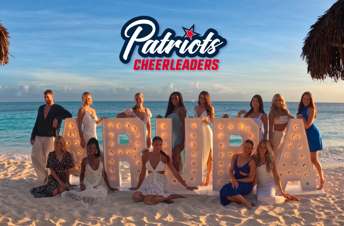 Patriots Cheerleaders Calendar Launch Party Video